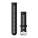 Garmin Quick Release Bands (20 mm). Black-1