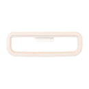 Garmin Forerunner 35 Band Keeper. White-1