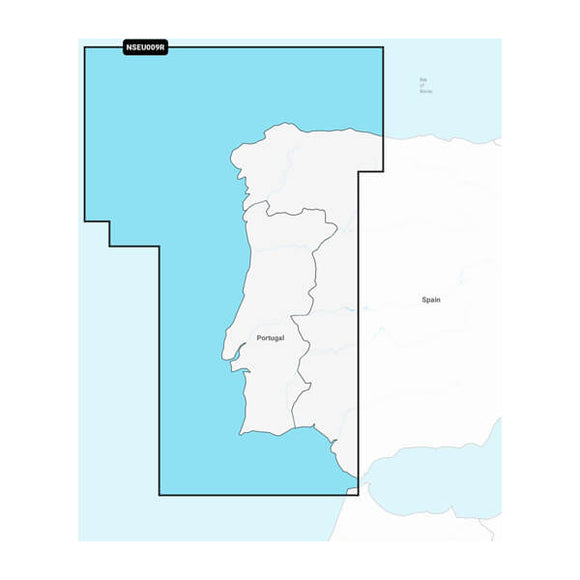 Garmin Portugal & Spain. Northwest - Marine Charts