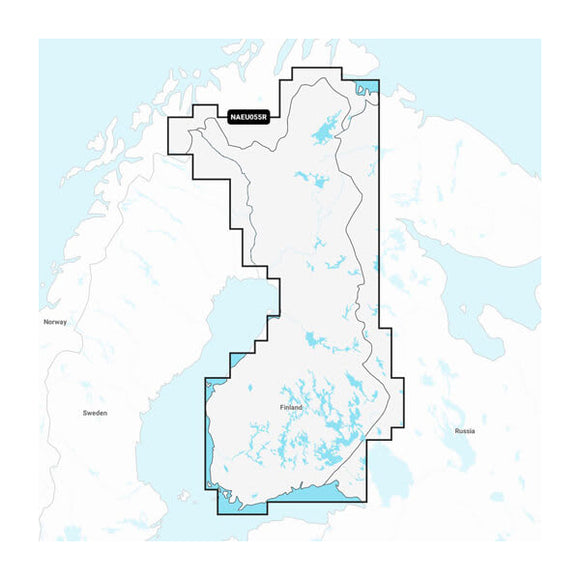 Garmin Finland. Lakes & Rivers - Inland Marine Charts