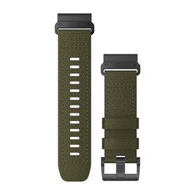 Garmin QuickFit 26 Watch Bands. Tactical Ranger Green Nylon