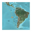 Garmin microSD/SD card: VSA002R- g3 South America West Coast-1