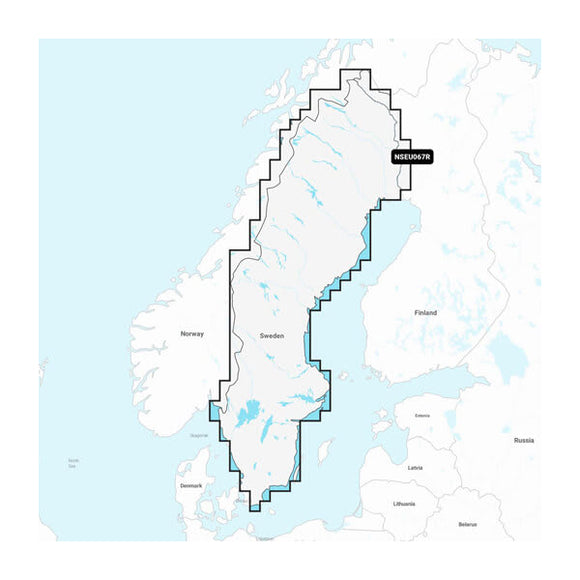 Garmin Sweden. Lakes & Rivers - Inland Marine Charts