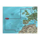 Garmin microSD/SD card: VEU722L - Europe Atlantic Coast-1