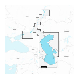 Garmin Caspian Sea & Lower Volga River - Marine Charts
