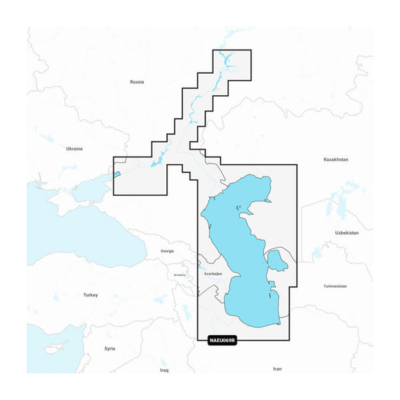 Garmin Caspian Sea & Lower Volga River - Marine Charts