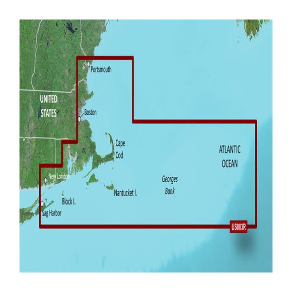 Garmin microSD/SD card: VUS003R-Cape Cod