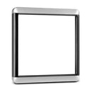 Garmin Trim Snap Piece Cover - Silver/Black (GMI and GNX Instruments)-1
