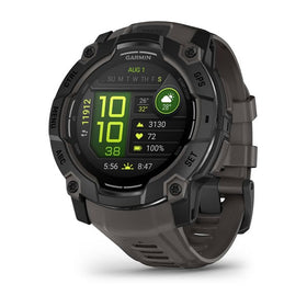 Garmin Instinct 3 50 mm. AMOLED. Black with Charcoal Band