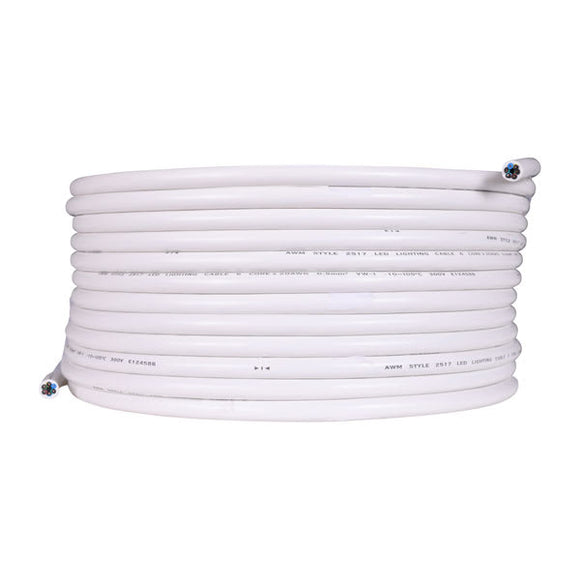 Garmin Marine LED (6 Core x 20 AWG. 0.5 sq mm) 328 ft (100 m) Cable