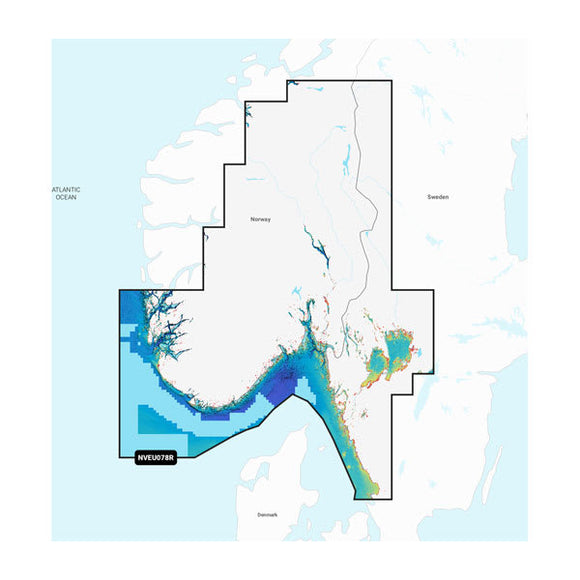 Garmin Oslo. Skagerrak & Haugesund - Marine Charts