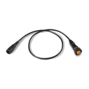 Garmin 4-pin Transducer to 12-pin Sounder Adapter Cable-1