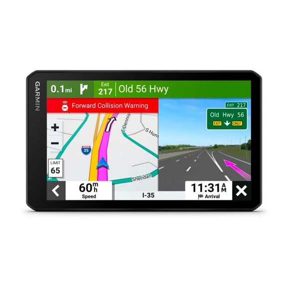 Garmin RVcam 795. 7" RV Navigator with Built-in Dash Cam