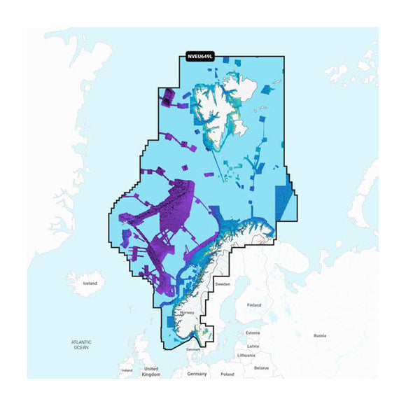Garmin Norway - Marine Charts