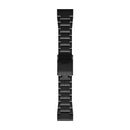 Garmin QuickFit 26 Watch Bands. Carbon Gray DLC Titanium-1