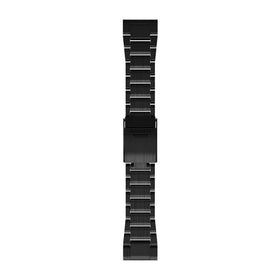 Garmin QuickFit 26 Watch Bands. Carbon Gray DLC Titanium