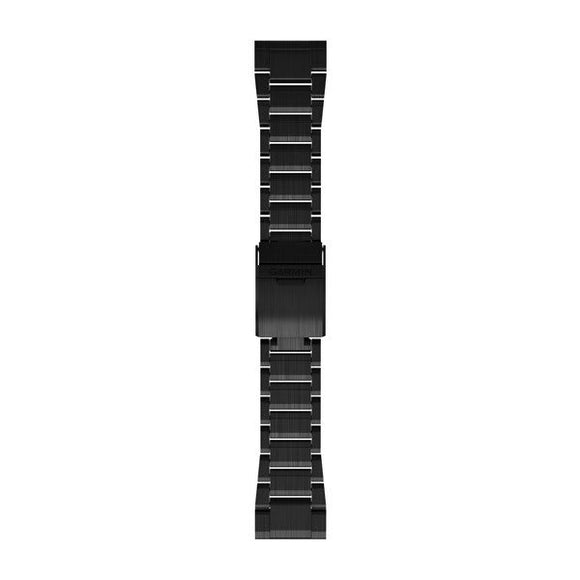 Garmin QuickFit 26 Watch Bands. Carbon Gray DLC Titanium