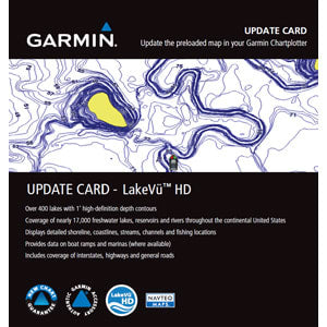 Garmin U.S. LakeV Detail Map