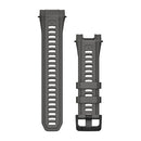 Garmin 26 mm Watch Bands (Instinct 3 50 mm). Charcoal Silicone-1