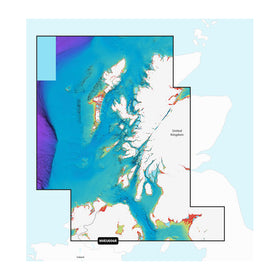 Garmin Scotland. West Coast - Marine Charts