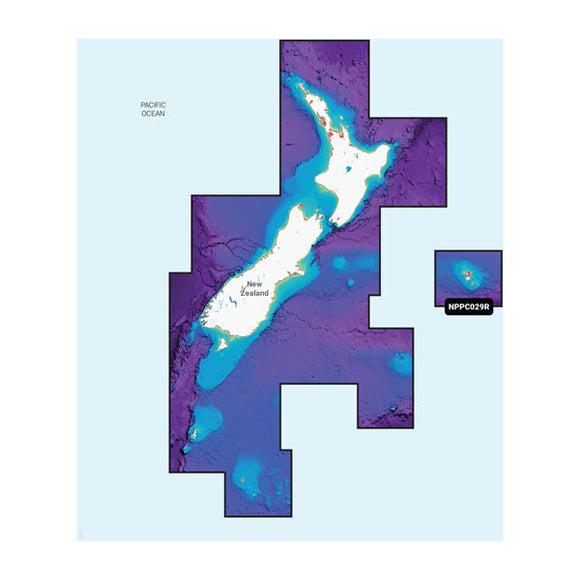 Garmin New Zealand - Marine Charts