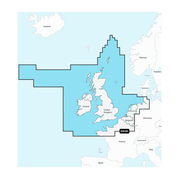 Garmin U.K.. Ireland & Holland - Marine Charts