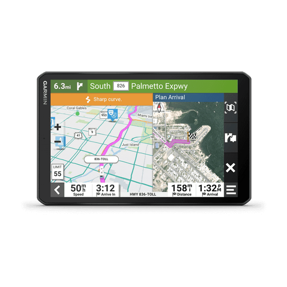 Garmin RV 895. 8" RV Navigator
