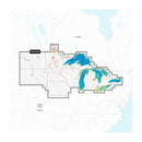 Garmin U.S. North & Great Lakes - Lakes. Rivers and Coastal Marine Charts-1