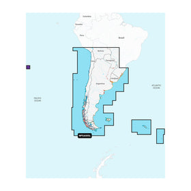 Garmin Chile. Argentina & Easter Island - Marine Charts
