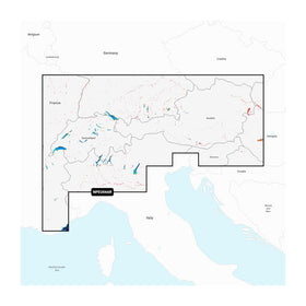 Garmin Alpine. Lakes & Rivers - Inland Marine Charts