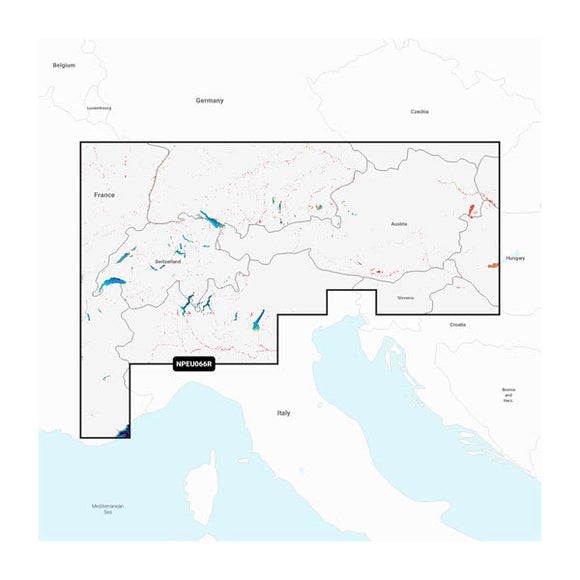 Garmin Alpine. Lakes & Rivers - Inland Marine Charts