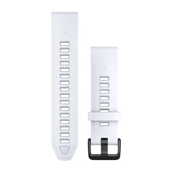 Garmin QuickFit 20 Watch Bands. Whitestone Silicone