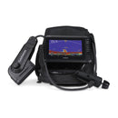 Garmin Panoptix PS22-IF Ice Fishing Bundle. Includes ECHOMAP UHD2 73sv. Panoptix-1