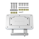 Garmin Quick Release Plate System. White-1