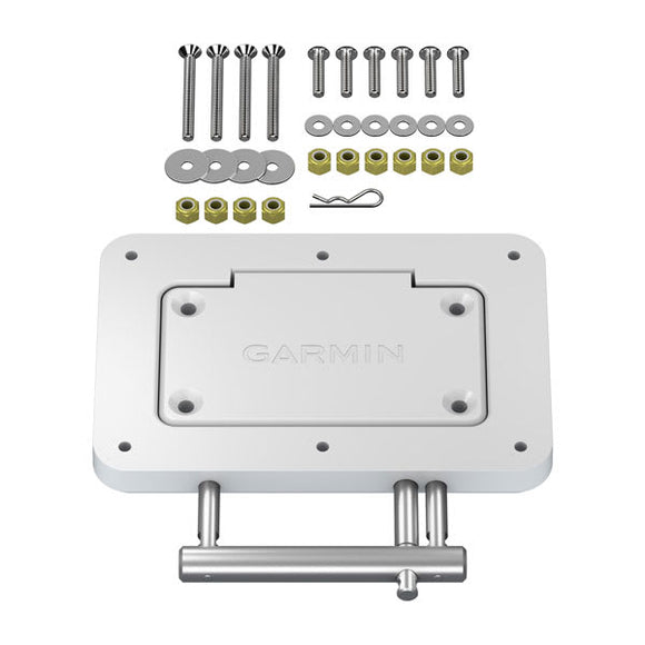 Garmin Quick Release Plate System. White