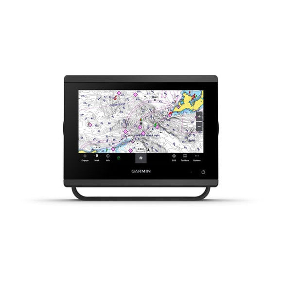 Garmin GPSMAP 723xsv. SideV. ClearV and Traditional CHIRP Sonar with Worldwide B