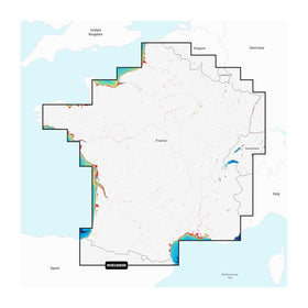 Garmin France. Lakes & Rivers - Inland Marine Charts
