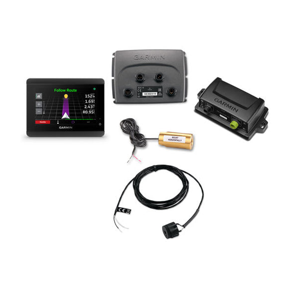 Garmin Reactor 40 Hydraulic Autopilot with GHC 50 Autopilot Instrument