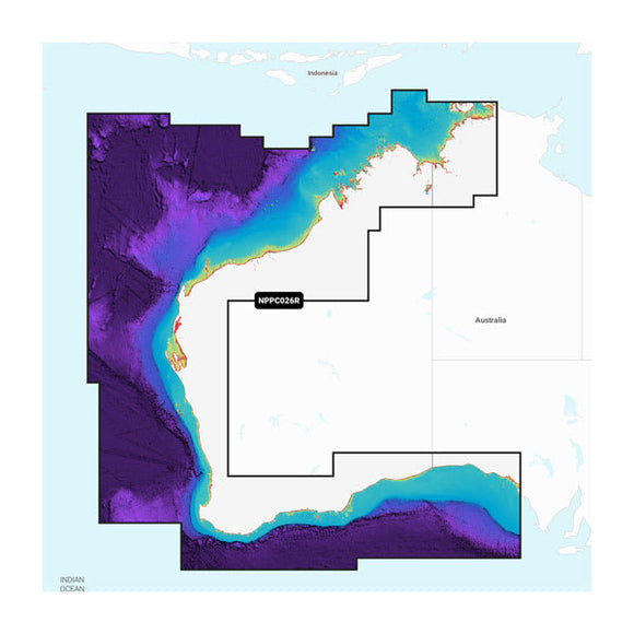 Garmin Australia. West - Marine Charts