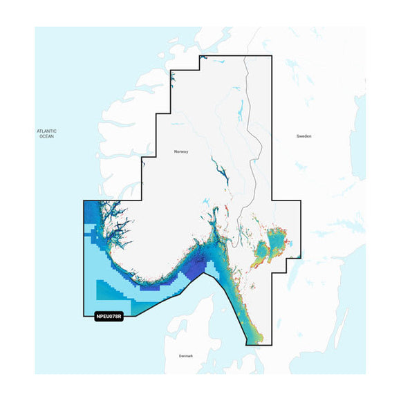 Garmin Oslo. Skagerrak & Haugesund - Marine Charts