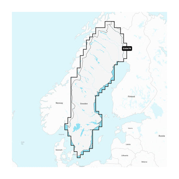 Garmin Sweden. Lakes & Rivers - Inland Marine Charts