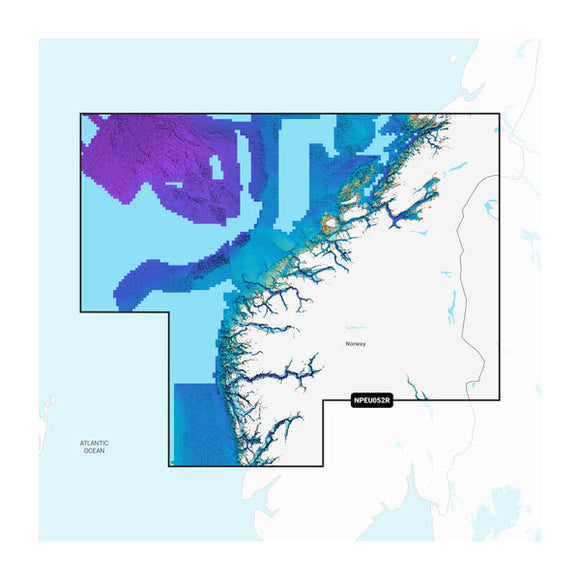 Garmin Norway. Sognefjord - Svesfjorden - Marine Charts