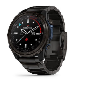 Garmin Descent Mk3i 51 mm. Carbon Gray DLC Titanium with DLC Titanium Band