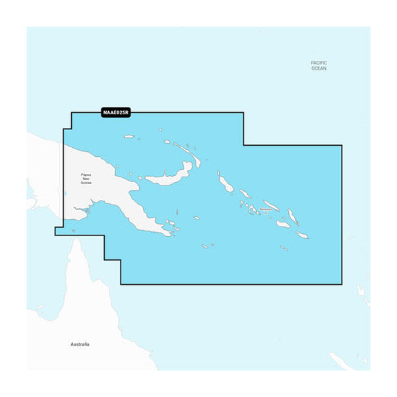 Garmin U.S. West - Inland and Coastal Marine Charts