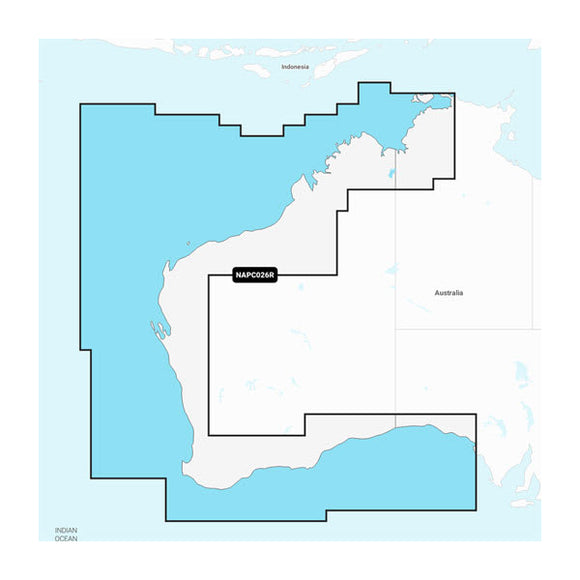 Garmin Australia. West - Marine Charts
