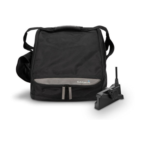 Garmin LiveScope Plus Ice Fishing Kit with Lead Acid Battery