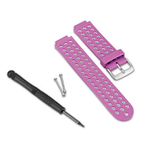Garmin Violet/White Watch Band