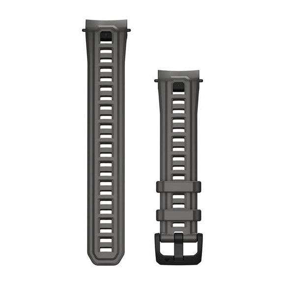 Garmin 22 mm Watch Bands (Instinct E 45 mm). Charcoal Silicone
