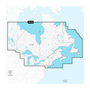 Garmin Canada. East & Great Lakes - Lakes. Rivers and Coastal Marine Charts-1