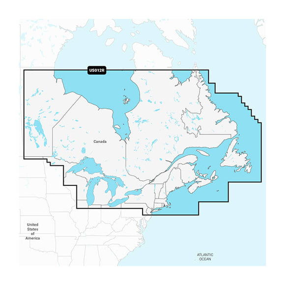 Garmin Canada. East & Great Lakes - Lakes. Rivers and Coastal Marine Charts